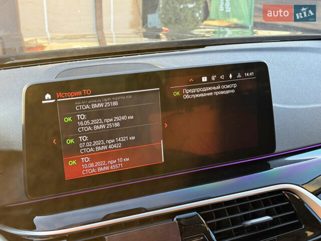 Черный БМВ 5 Серия, объемом двигателя 2 л и пробегом 106 тыс. км за 39500 $, фото 31 на Automoto.ua