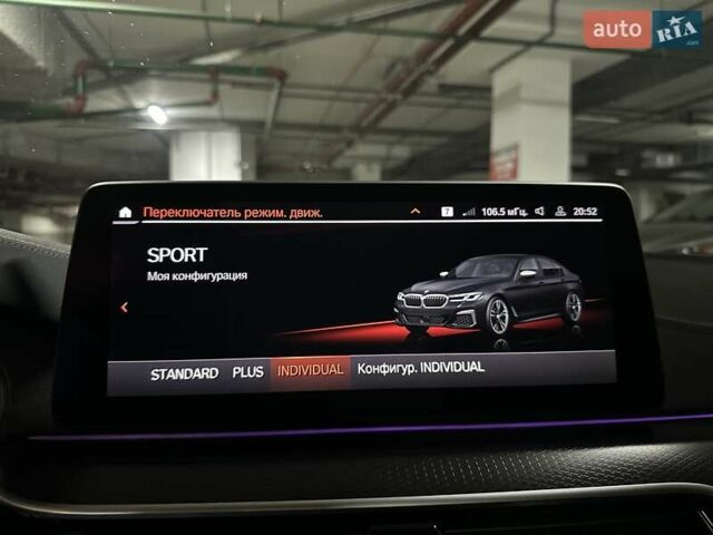 Черный БМВ 5 Серия, объемом двигателя 4.39 л и пробегом 55 тыс. км за 61500 $, фото 48 на Automoto.ua
