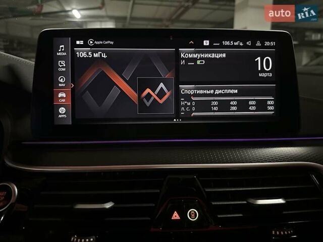 Черный БМВ 5 Серия, объемом двигателя 4.39 л и пробегом 55 тыс. км за 61500 $, фото 45 на Automoto.ua