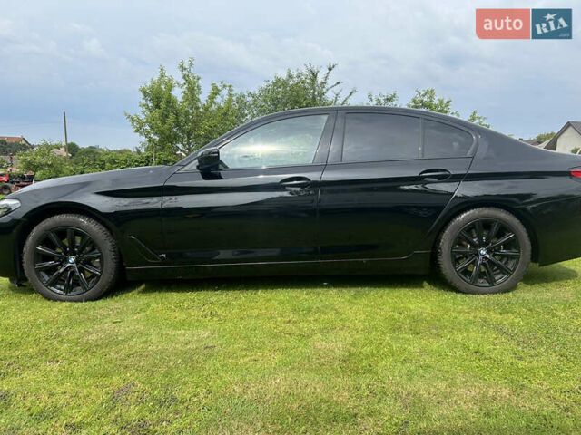 Черный БМВ 5 Серия, объемом двигателя 2 л и пробегом 92 тыс. км за 37500 $, фото 28 на Automoto.ua