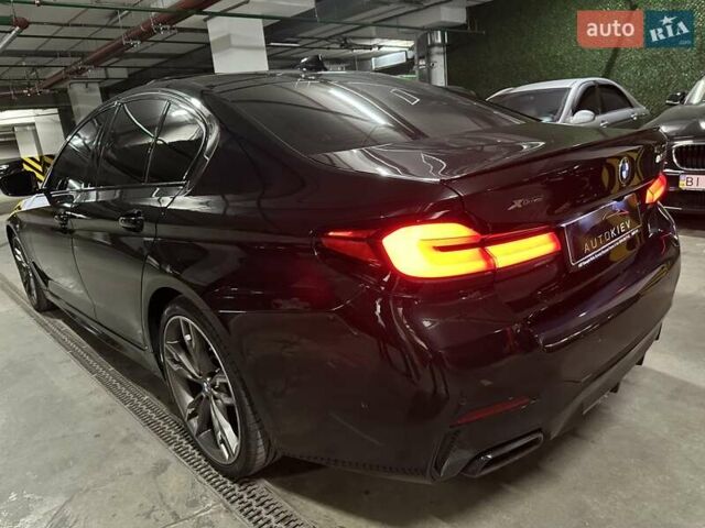 Черный БМВ 5 Серия, объемом двигателя 4.39 л и пробегом 55 тыс. км за 61500 $, фото 8 на Automoto.ua