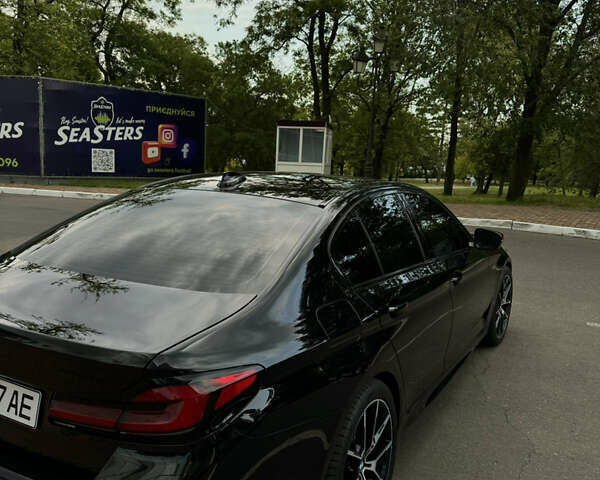 Черный БМВ 5 Серия, объемом двигателя 2 л и пробегом 27 тыс. км за 43700 $, фото 8 на Automoto.ua
