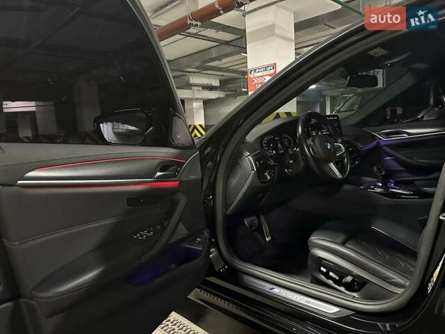 Черный БМВ 5 Серия, объемом двигателя 4.39 л и пробегом 55 тыс. км за 61500 $, фото 22 на Automoto.ua