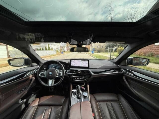 Черный БМВ 5 Серия, объемом двигателя 4.4 л и пробегом 23 тыс. км за 17200 $, фото 9 на Automoto.ua