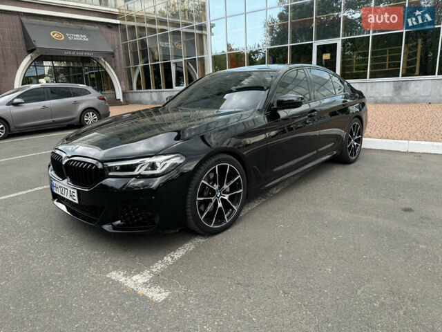 Черный БМВ 5 Серия, объемом двигателя 2 л и пробегом 27 тыс. км за 43700 $, фото 4 на Automoto.ua
