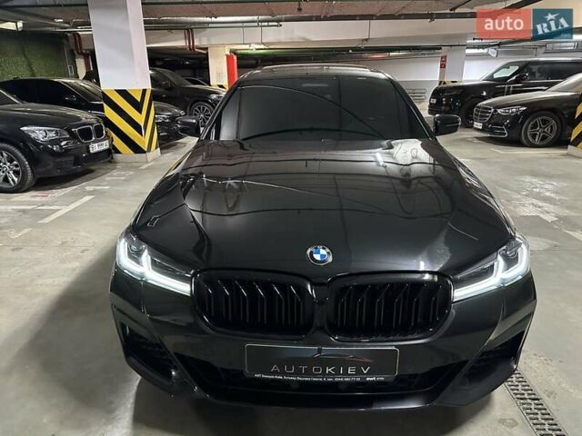 Черный БМВ 5 Серия, объемом двигателя 4.39 л и пробегом 55 тыс. км за 61500 $, фото 2 на Automoto.ua