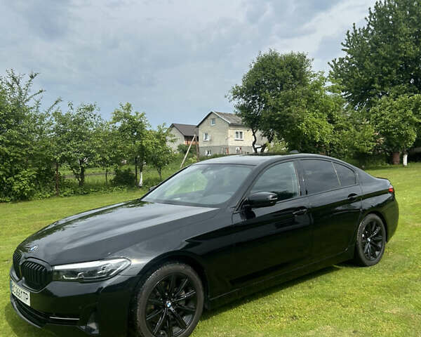 Черный БМВ 5 Серия, объемом двигателя 2 л и пробегом 92 тыс. км за 37500 $, фото 32 на Automoto.ua