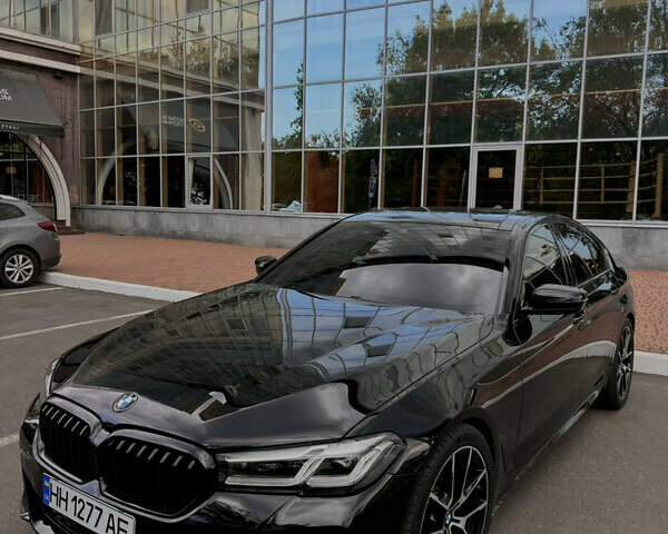 Черный БМВ 5 Серия, объемом двигателя 2 л и пробегом 27 тыс. км за 43700 $, фото 1 на Automoto.ua