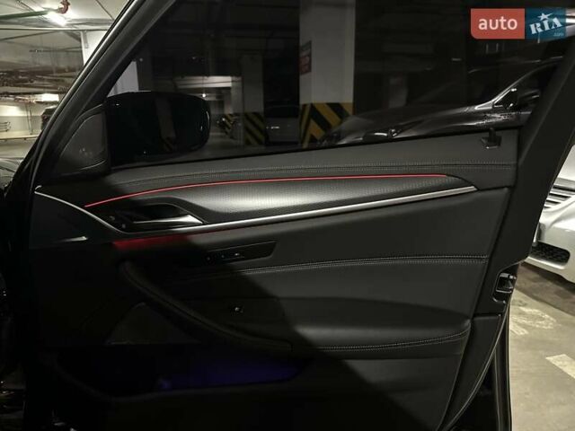 Черный БМВ 5 Серия, объемом двигателя 4.39 л и пробегом 55 тыс. км за 61500 $, фото 65 на Automoto.ua