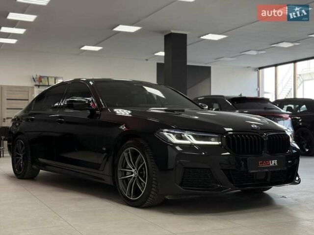 Чорний БМВ 5 Серія, об'ємом двигуна 2.99 л та пробігом 25 тис. км за 63000 $, фото 13 на Automoto.ua