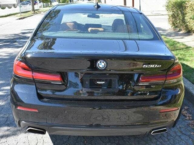 Черный БМВ 5 Серия, объемом двигателя 2 л и пробегом 11 тыс. км за 24200 $, фото 5 на Automoto.ua