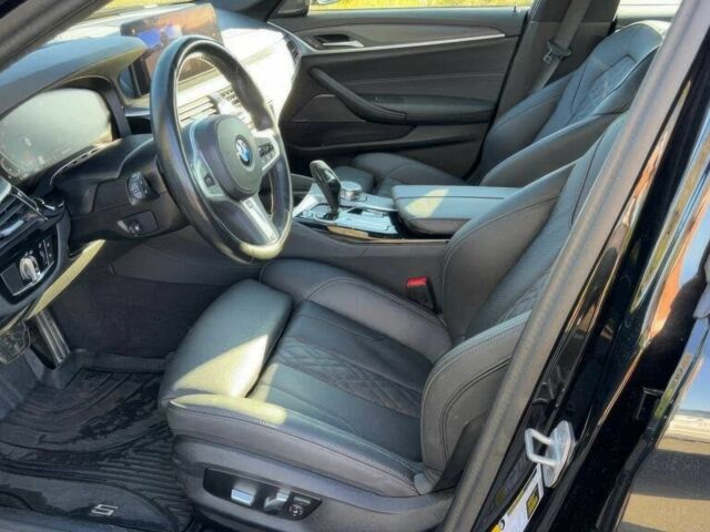 Черный БМВ 5 Серия, объемом двигателя 3 л и пробегом 14 тыс. км за 38000 $, фото 8 на Automoto.ua