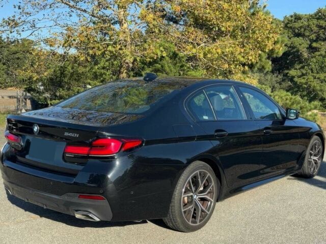 Черный БМВ 5 Серия, объемом двигателя 3 л и пробегом 14 тыс. км за 38000 $, фото 7 на Automoto.ua