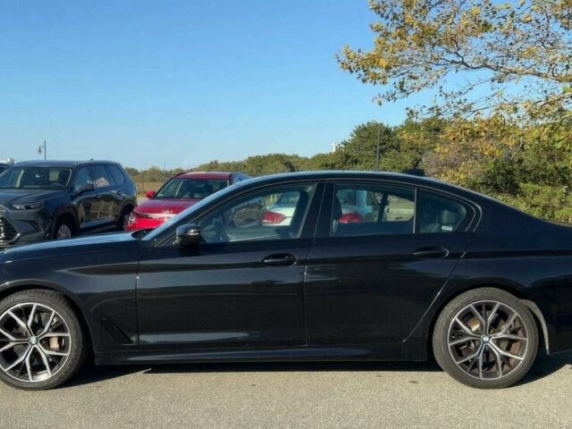 Черный БМВ 5 Серия, объемом двигателя 3 л и пробегом 14 тыс. км за 38000 $, фото 4 на Automoto.ua