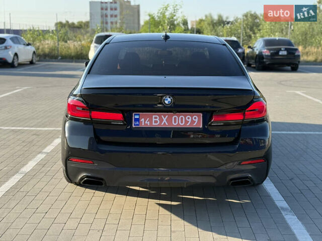 Черный БМВ 5 Серия, объемом двигателя 2 л и пробегом 50 тыс. км за 40500 $, фото 16 на Automoto.ua