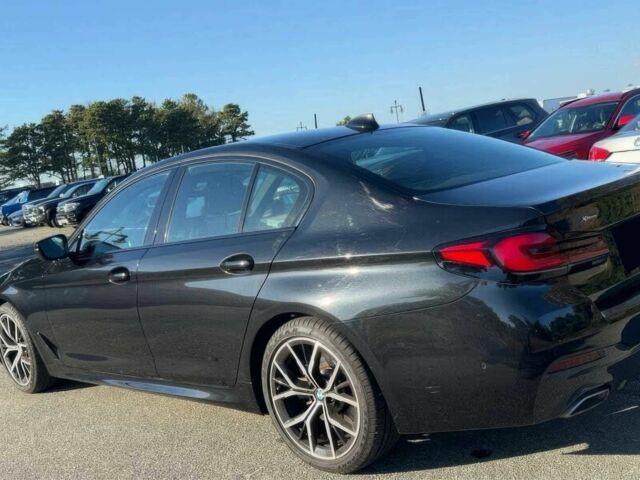 Черный БМВ 5 Серия, объемом двигателя 3 л и пробегом 14 тыс. км за 38000 $, фото 5 на Automoto.ua