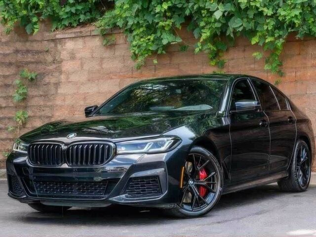 БМВ 5 Серия 2023 в Львове на Automoto.ua Черный БМВ 5 Серия, объемом двигателя 3 л и пробегом 13 тыс. км за 38000 $, фото 2 на Automoto.ua