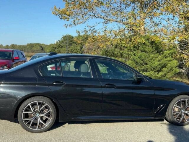 Черный БМВ 5 Серия, объемом двигателя 3 л и пробегом 14 тыс. км за 38000 $, фото 3 на Automoto.ua