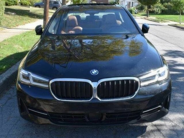 Черный БМВ 5 Серия, объемом двигателя 2 л и пробегом 11 тыс. км за 24200 $, фото 1 на Automoto.ua