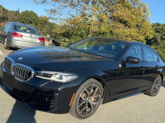 Черный БМВ 5 Серия, объемом двигателя 3 л и пробегом 14 тыс. км за 38000 $, фото 2 на Automoto.ua