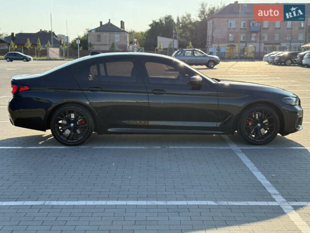 Черный БМВ 5 Серия, объемом двигателя 2 л и пробегом 50 тыс. км за 40500 $, фото 11 на Automoto.ua