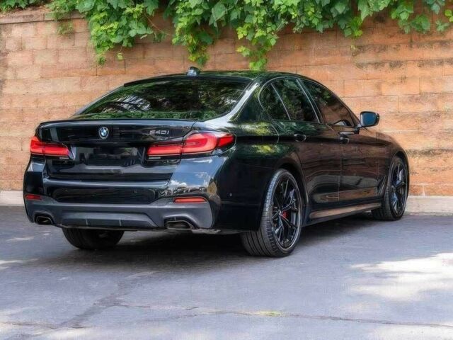 БМВ 5 Серия 2023 в Львове на Automoto.ua Черный БМВ 5 Серия, объемом двигателя 3 л и пробегом 13 тыс. км за 38000 $, фото 6 на Automoto.ua