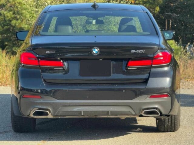 Черный БМВ 5 Серия, объемом двигателя 3 л и пробегом 14 тыс. км за 38000 $, фото 6 на Automoto.ua