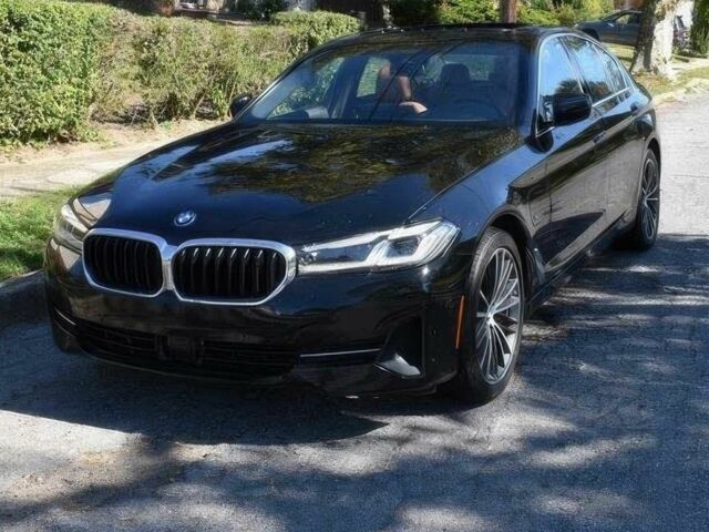 Черный БМВ 5 Серия, объемом двигателя 2 л и пробегом 11 тыс. км за 24200 $, фото 2 на Automoto.ua