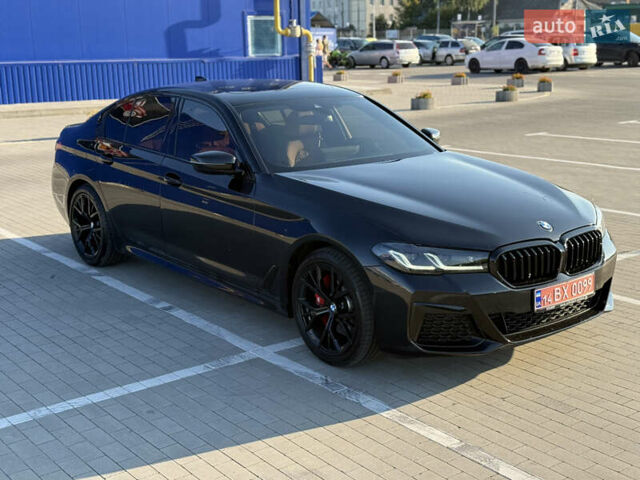Черный БМВ 5 Серия, объемом двигателя 2 л и пробегом 50 тыс. км за 40500 $, фото 8 на Automoto.ua