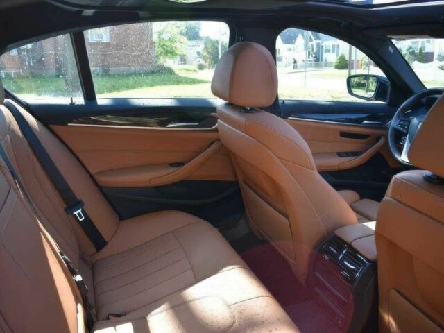 Черный БМВ 5 Серия, объемом двигателя 2 л и пробегом 11 тыс. км за 24200 $, фото 15 на Automoto.ua