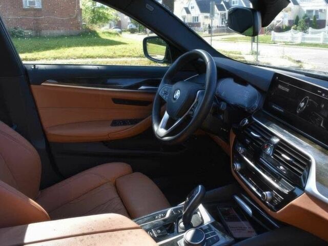 Черный БМВ 5 Серия, объемом двигателя 2 л и пробегом 11 тыс. км за 24200 $, фото 7 на Automoto.ua