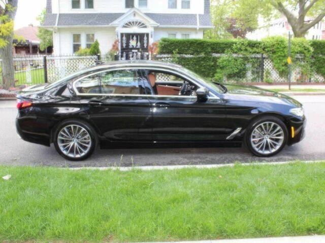 БМВ 5 Серия 2023 в Ивано-Франковске на Automoto.ua Черный БМВ 5 Серия, объемом двигателя 2 л и пробегом 24 тыс. км за 25000 $, фото 10 на Automoto.ua