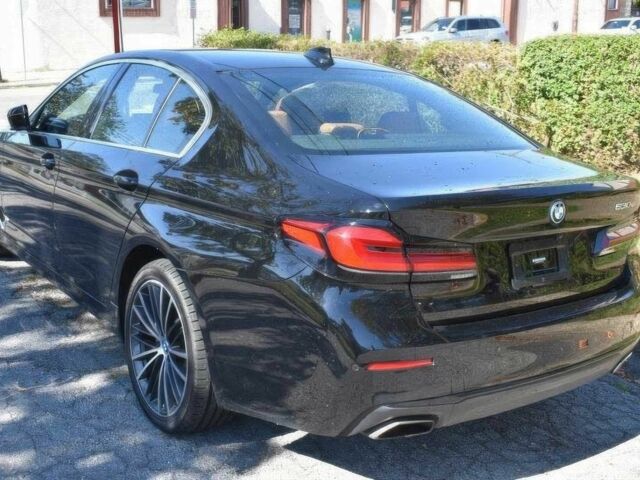 Черный БМВ 5 Серия, объемом двигателя 2 л и пробегом 11 тыс. км за 24200 $, фото 4 на Automoto.ua