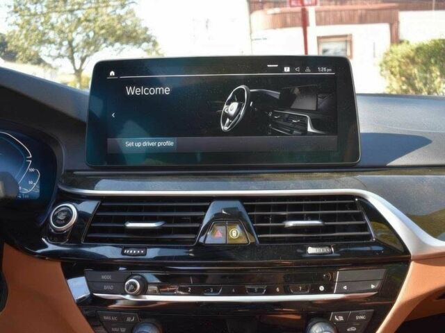 Черный БМВ 5 Серия, объемом двигателя 2 л и пробегом 11 тыс. км за 24200 $, фото 8 на Automoto.ua