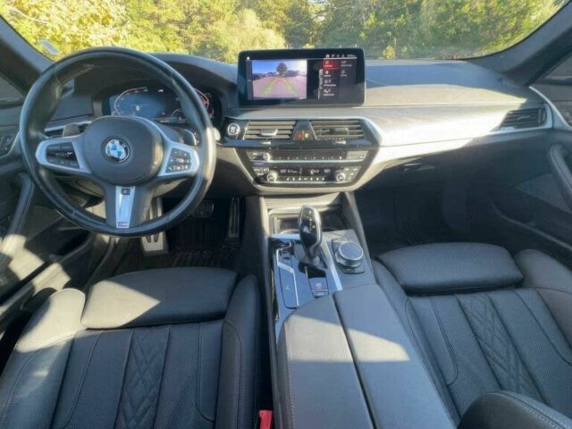 Черный БМВ 5 Серия, объемом двигателя 3 л и пробегом 14 тыс. км за 38000 $, фото 9 на Automoto.ua