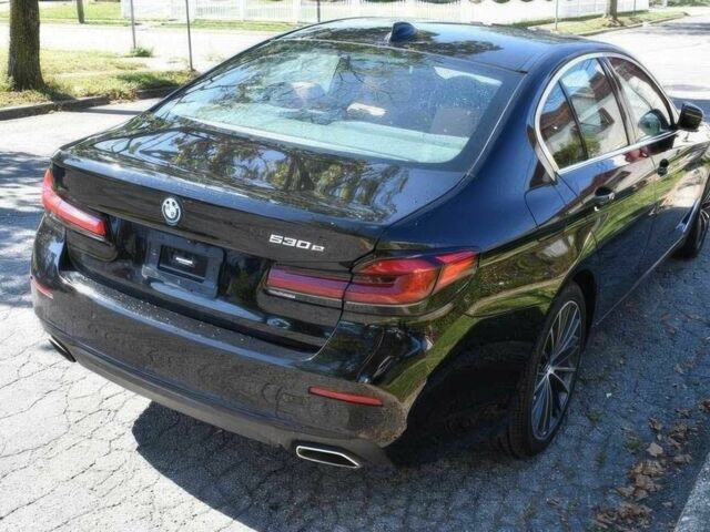 Черный БМВ 5 Серия, объемом двигателя 2 л и пробегом 11 тыс. км за 24200 $, фото 6 на Automoto.ua