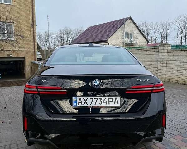 Чорний БМВ 5 Серія, об'ємом двигуна 3 л та пробігом 1 тис. км за 104700 $, фото 8 на Automoto.ua