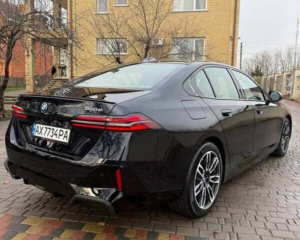 Чорний БМВ 5 Серія, об'ємом двигуна 3 л та пробігом 1 тис. км за 104700 $, фото 6 на Automoto.ua