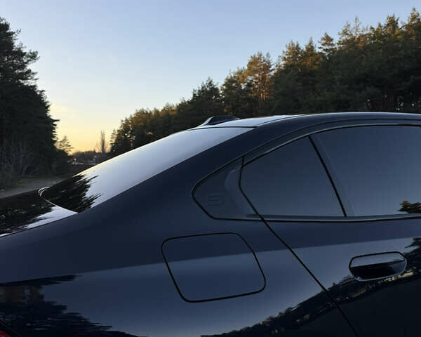 Черный БМВ 5 Серия, объемом двигателя 2 л и пробегом 35 тыс. км за 68000 $, фото 9 на Automoto.ua