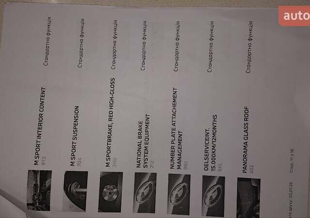 Чорний БМВ 5 Серія, об'ємом двигуна 3 л та пробігом 1 тис. км за 104700 $, фото 58 на Automoto.ua