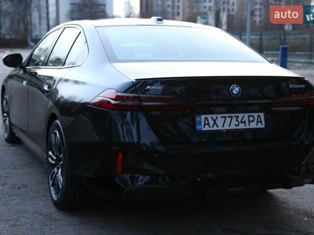 Чорний БМВ 5 Серія, об'ємом двигуна 3 л та пробігом 1 тис. км за 104700 $, фото 14 на Automoto.ua