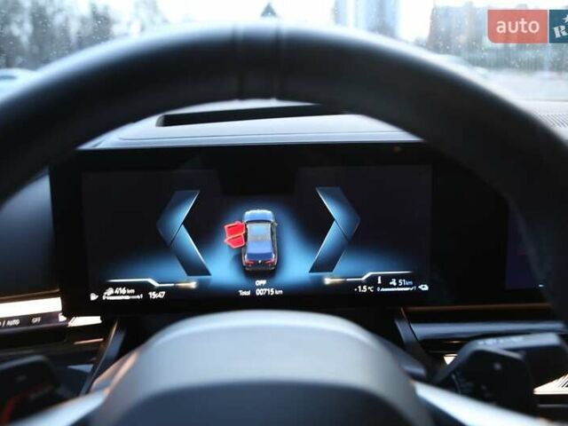 Чорний БМВ 5 Серія, об'ємом двигуна 3 л та пробігом 1 тис. км за 104700 $, фото 29 на Automoto.ua