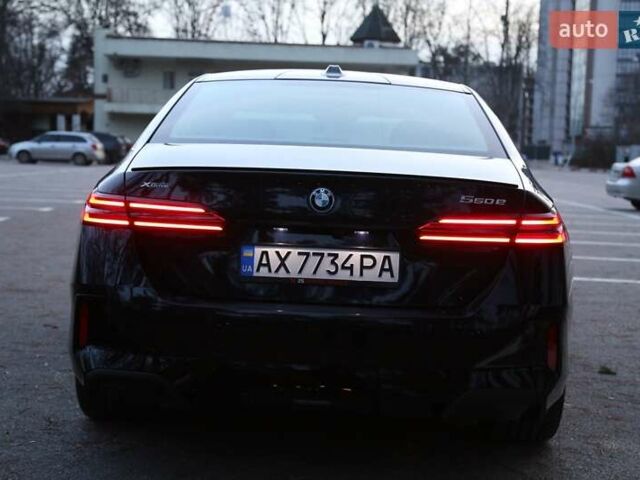 Чорний БМВ 5 Серія, об'ємом двигуна 3 л та пробігом 1 тис. км за 104700 $, фото 19 на Automoto.ua