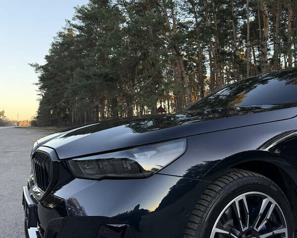 Черный БМВ 5 Серия, объемом двигателя 2 л и пробегом 35 тыс. км за 68000 $, фото 6 на Automoto.ua