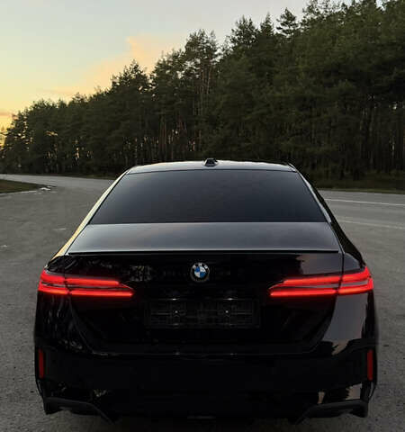 Черный БМВ 5 Серия, объемом двигателя 2 л и пробегом 35 тыс. км за 68000 $, фото 4 на Automoto.ua