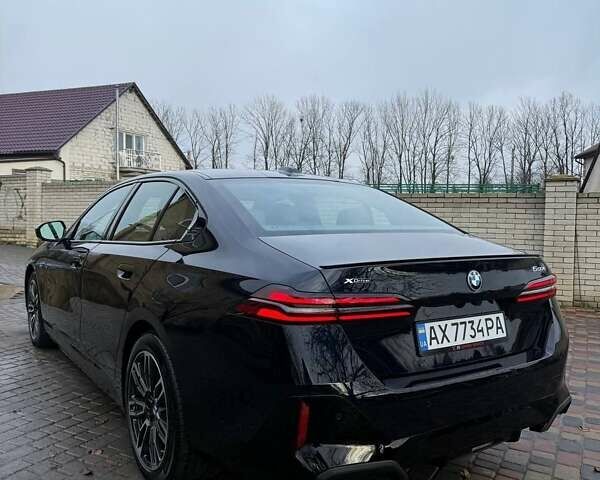 Чорний БМВ 5 Серія, об'ємом двигуна 3 л та пробігом 1 тис. км за 104700 $, фото 7 на Automoto.ua