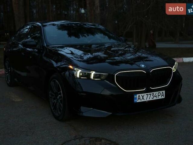 Чорний БМВ 5 Серія, об'ємом двигуна 3 л та пробігом 1 тис. км за 104700 $, фото 16 на Automoto.ua