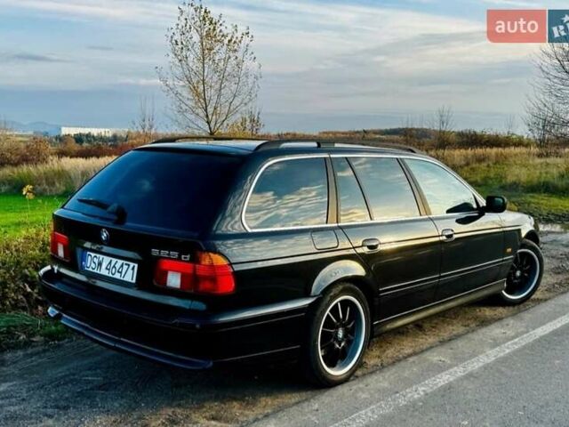 Черный БМВ 5 Серия, объемом двигателя 2.5 л и пробегом 265 тыс. км за 2200 $, фото 4 на Automoto.ua