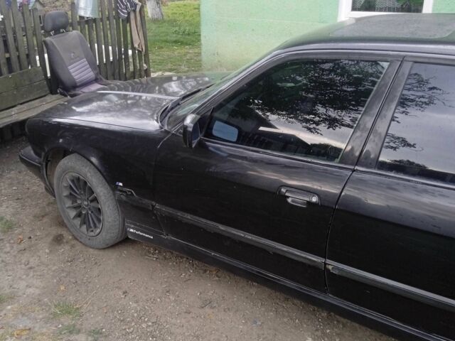Чорний БМВ 5 Серія, об'ємом двигуна 2 л та пробігом 1 тис. км за 2000 $, фото 1 на Automoto.ua