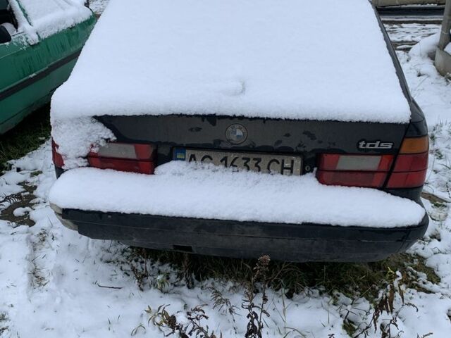 Чорний БМВ 5 Серія, об'ємом двигуна 2.5 л та пробігом 200 тис. км за 945 $, фото 2 на Automoto.ua